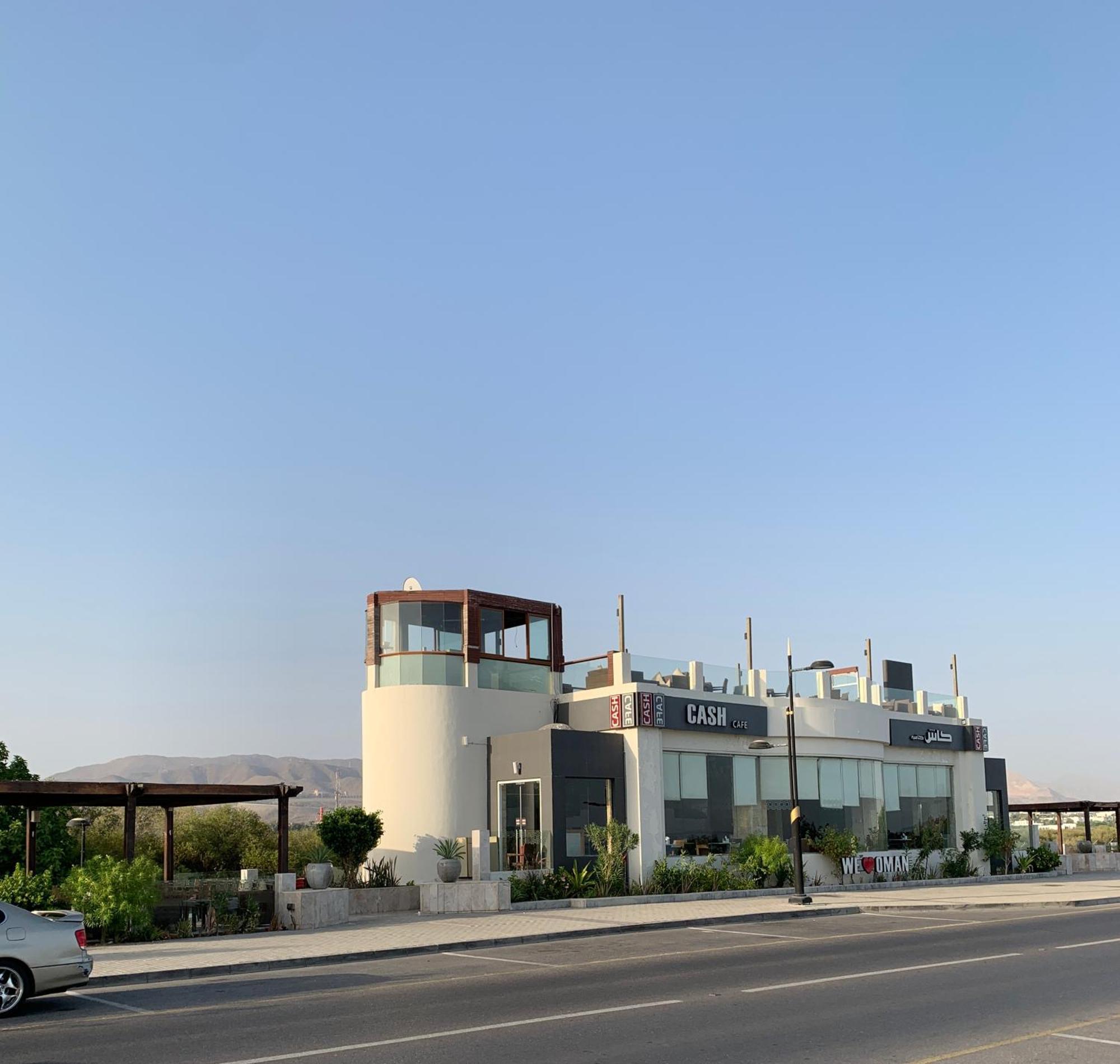 Arabian Nights Nook Hotel Muscat Eksteriør billede