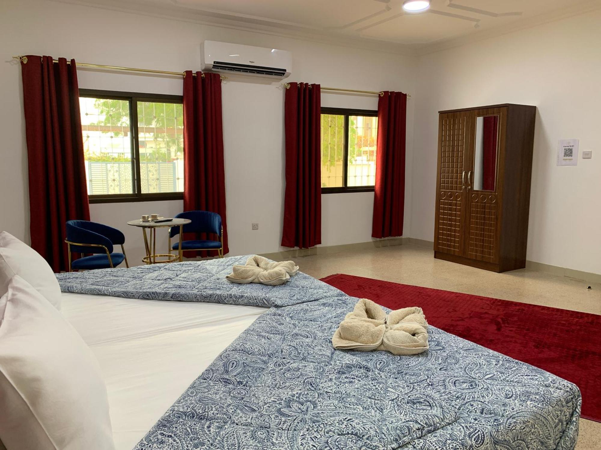 Arabian Nights Nook Hotel Muscat Eksteriør billede